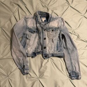 Forever 21 Light Blue Denim Jacket